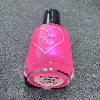 Christine's In a Barbie World swatch