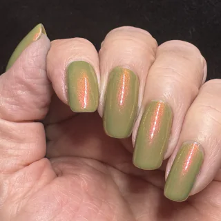 Christine's Verdant swatch
