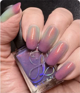 Christine's multichrome nail polish swatch